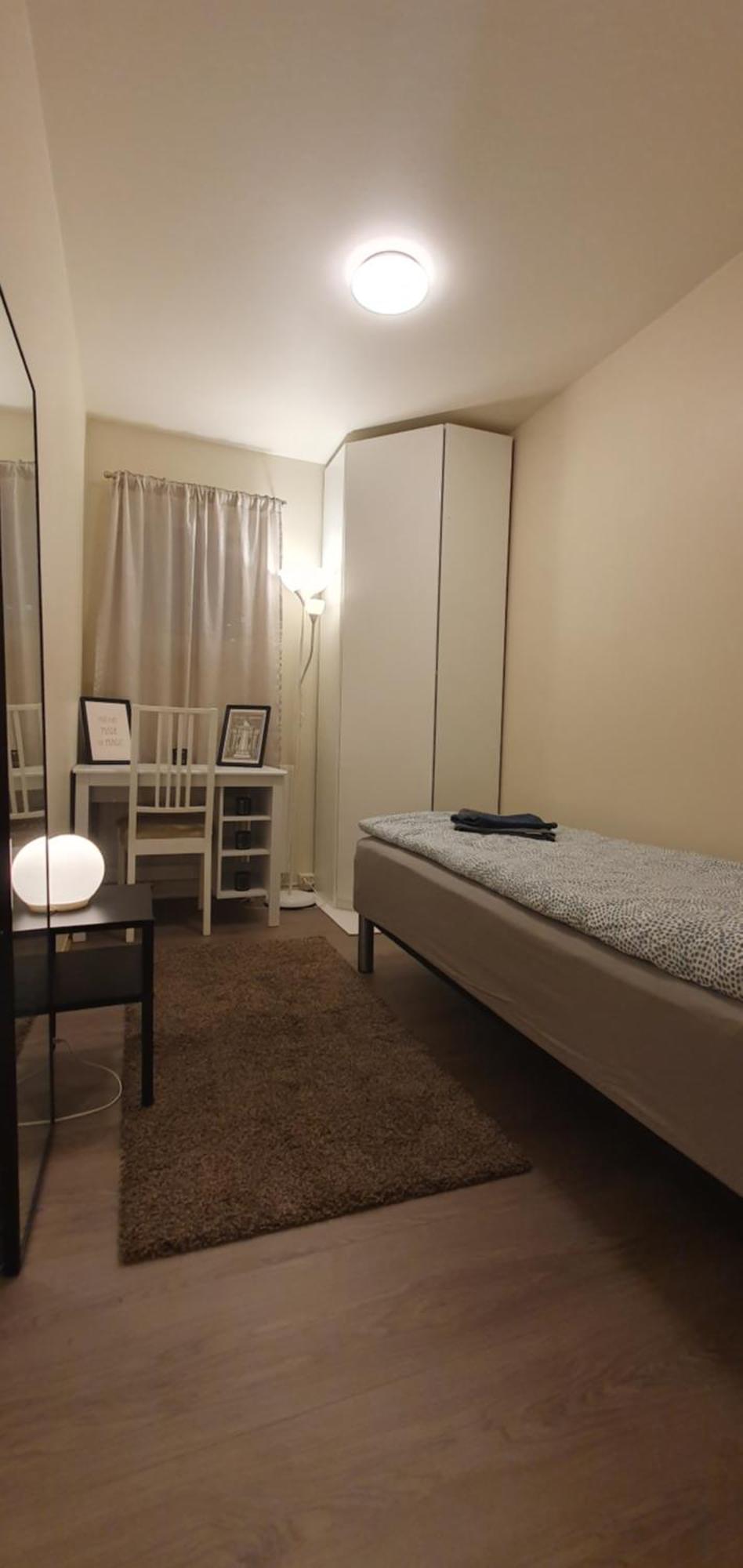 Bedroom In Apartment 12 Minutes To Oslo City By Train Pokój zdjęcie
